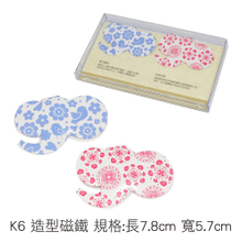 K6 造型磁鐵 規格:長7.8cm 寬5.7cm